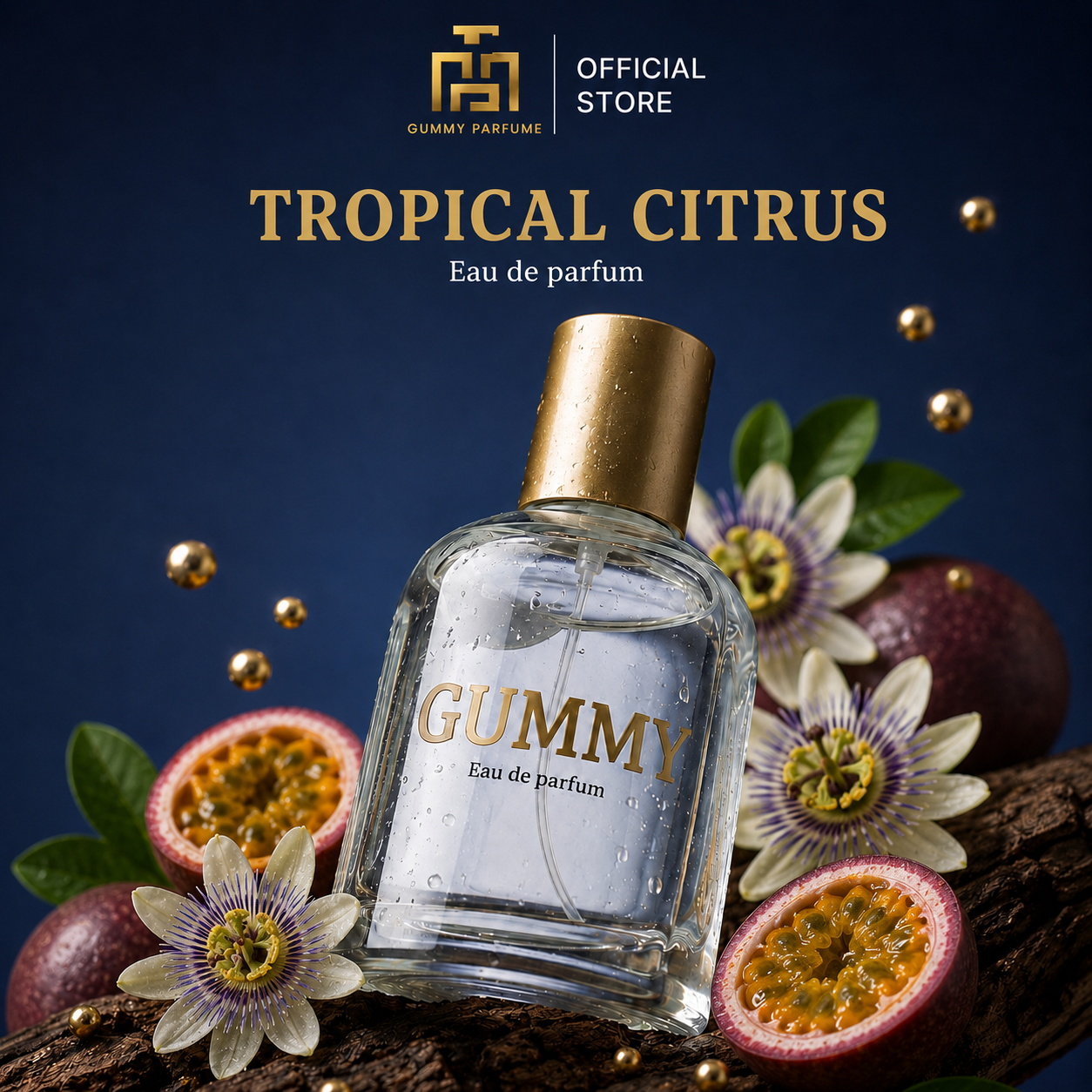 GummyParfume- Tropical Citrus 30 ml Eau de parfume 